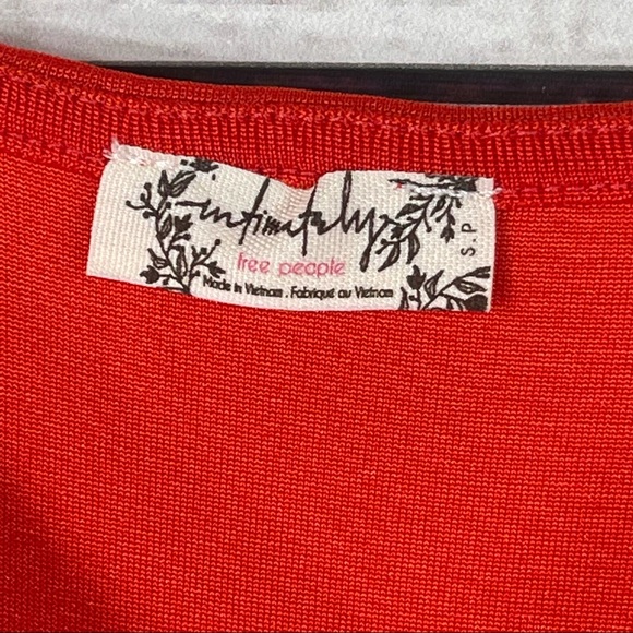 Free People Intimately Cowl Bodysuit Thong - Picture 6 of 11